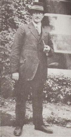 Thomas Ashe in 1917 (Rare photo)